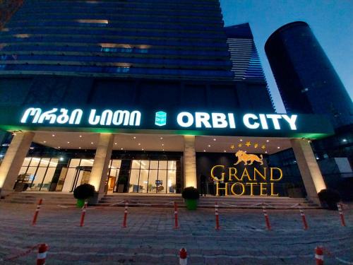 Imagen general del Hotel GRAND HOTEL ☆ ORBI CITY. Foto 2
