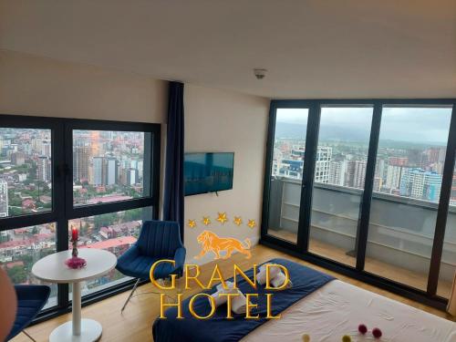 Imagen de la habitación del Hotel GRAND HOTEL ☆ ORBI CITY. Foto 19