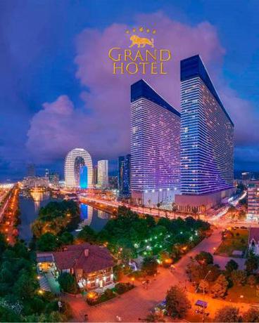 Imagen general del Hotel GRAND HOTEL ☆ ORBI CITY. Foto 11