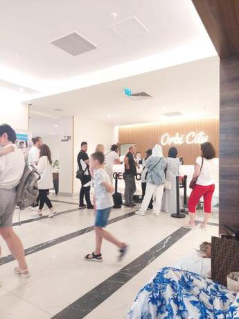 Imagen general del Hotel GRAND HOTEL ☆ ORBI CITY. Foto 16