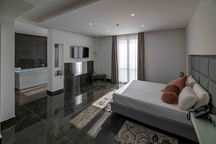 Imagen de la habitación del Hotel GRAND HOTEL SERAPIDE. Foto 8