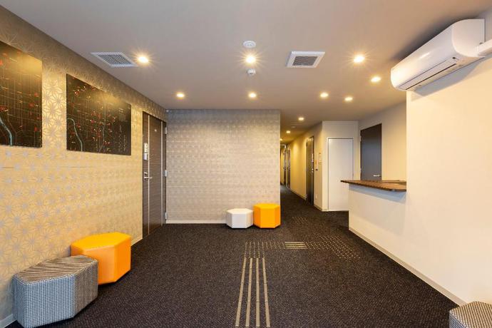Imagen de los interiores del Hotel GRAND JAPANING HOTEL KYOTO STATION KOMEYA. Foto 5