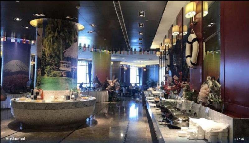 Imagen del bar/restaurante del Hotel GRAND JIN OU INTERNATIONAL HOTEL. Foto 4