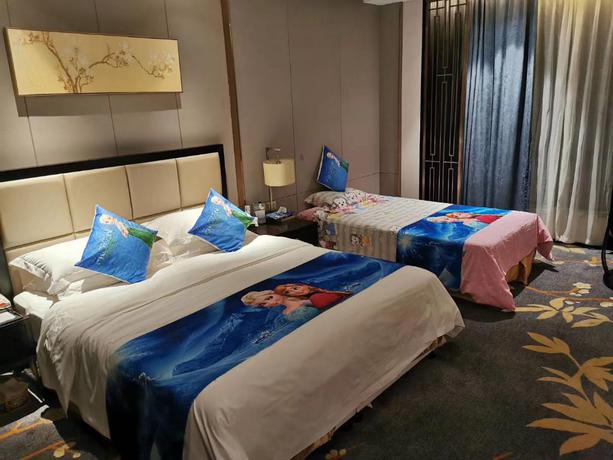 Imagen de la habitación del Hotel GRAND JIN OU INTERNATIONAL HOTEL. Foto 12