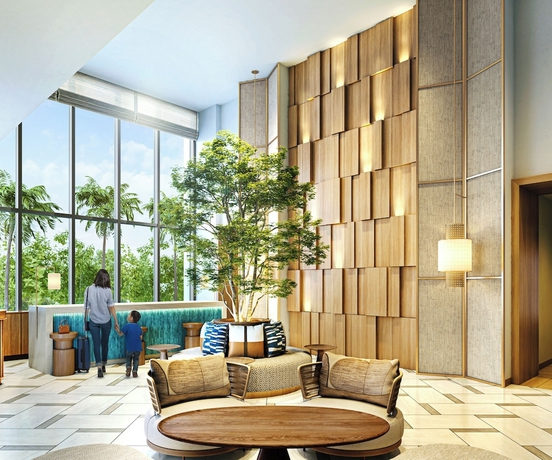 Imagen de los interiores del Hotel GRAND MONday Resort TOKYO BAY MAIHAMA. Foto 13