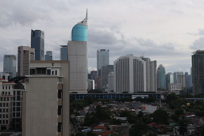 Imagen de los exteriores del Hotel GRAND THAMRIN HOTEL. Foto 16