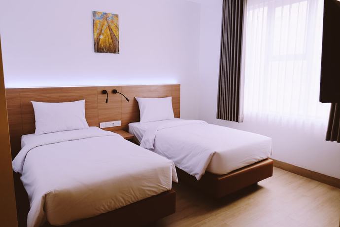 Imagen de la habitación del Hotel GRAND THAMRIN HOTEL. Foto 5