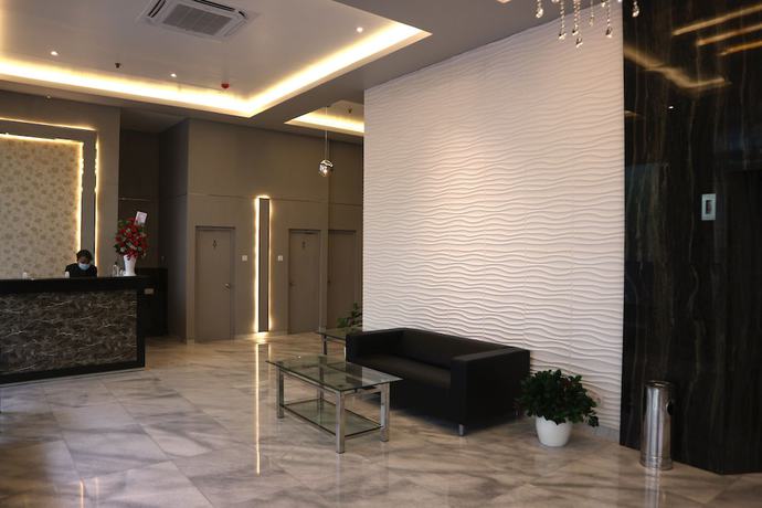 Imagen de los interiores del Hotel GRAND THAMRIN HOTEL. Foto 19