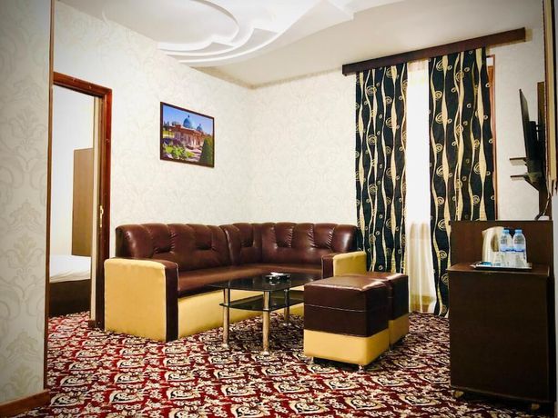 Imagen de la habitación del Hotel GRAND UZBEGIM. Foto 10