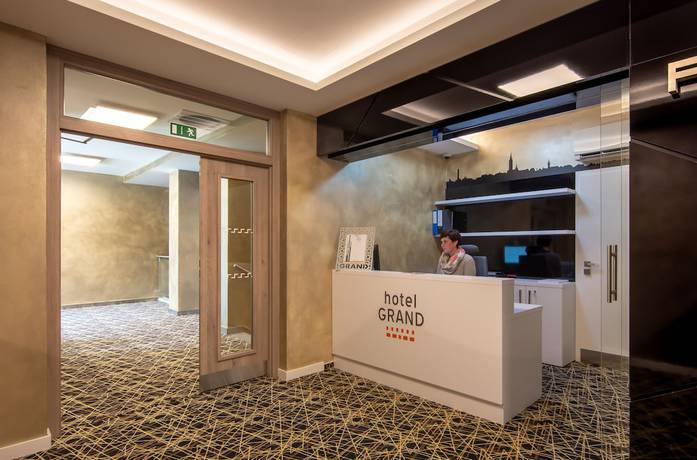 Imagen de los interiores del Hotel GRAND, Č&aacute;slav. Foto 20