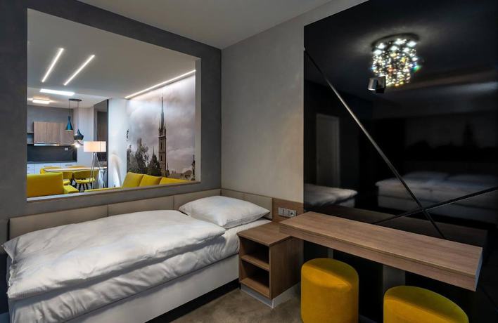 Imagen de la habitación del Hotel GRAND, Č&aacute;slav. Foto 14