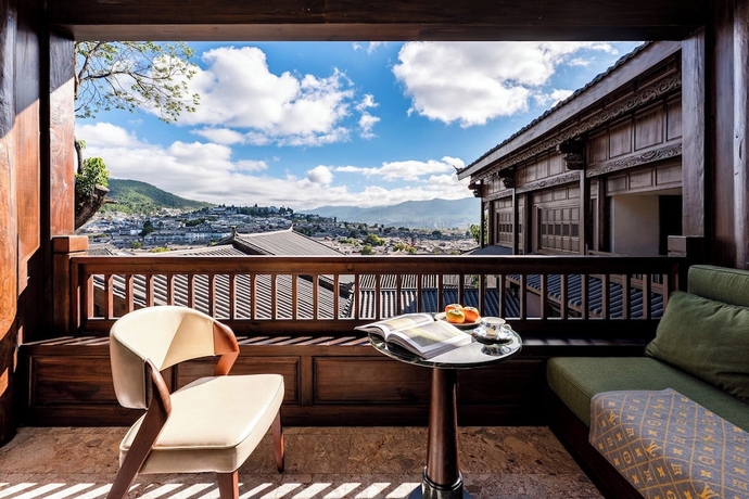 Imagen de la habitación del Hotel GRANDJOLI Damei Huasu &middot; Yunbanshan View Resort. Foto 2