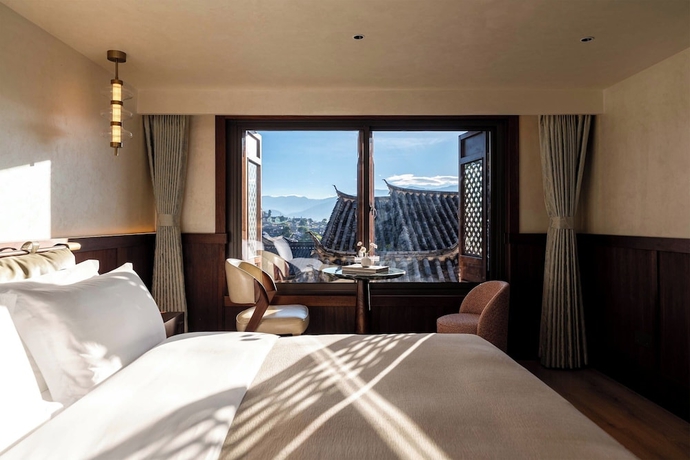 Imagen de la habitación del Hotel GRANDJOLI Damei Huasu &middot; Yunbanshan View Resort. Foto 4
