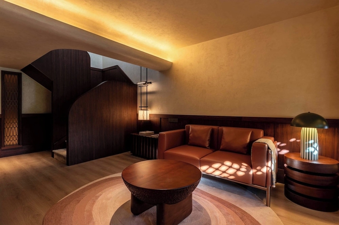 Imagen de la habitación del Hotel GRANDJOLI Damei Huasu &middot; Yunbanshan View Resort. Foto 5