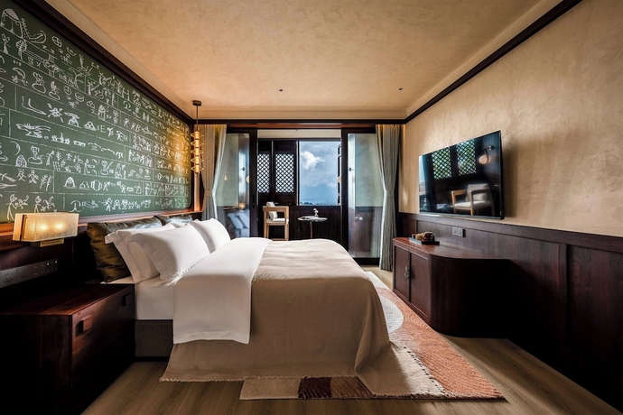 Imagen de la habitación del Hotel GRANDJOLI Damei Huasu &middot; Yunbanshan View Resort. Foto 6