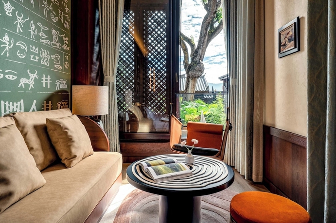 Imagen de la habitación del Hotel GRANDJOLI Damei Huasu &middot; Yunbanshan View Resort. Foto 9
