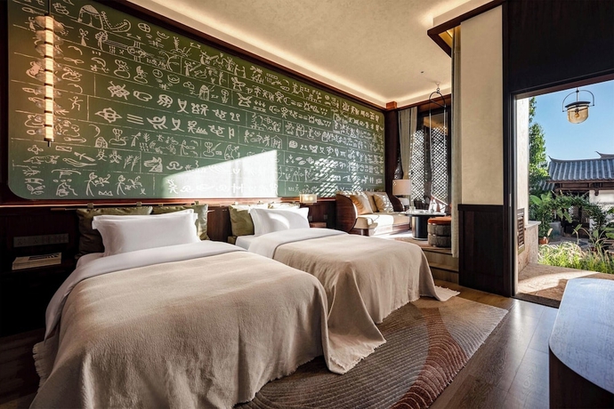 Imagen de la habitación del Hotel GRANDJOLI Damei Huasu &middot; Yunbanshan View Resort. Foto 10