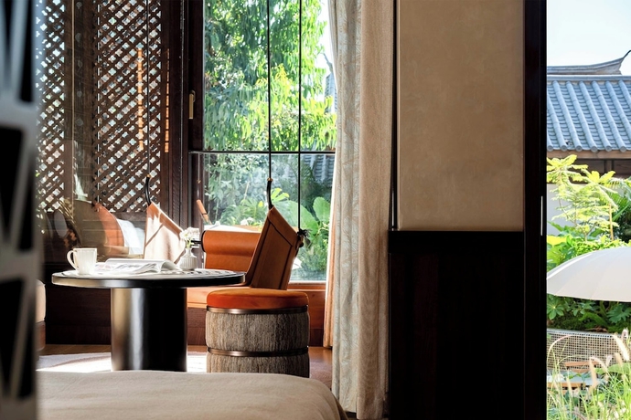 Imagen de la habitación del Hotel GRANDJOLI Damei Huasu &middot; Yunbanshan View Resort. Foto 11