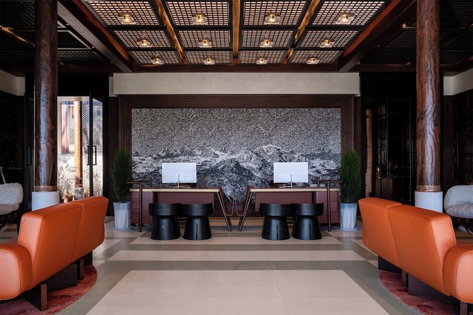 Imagen de los interiores del Hotel GRANDJOLI Damei Huasu &middot; Yunbanshan View Resort. Foto 15