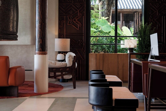 Imagen de los interiores del Hotel GRANDJOLI Damei Huasu &middot; Yunbanshan View Resort. Foto 16