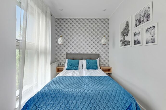 Imagen de la habitación del Hotel GRANO APARTMENTS Gdańsk Old Town Spa and Wellness. Foto 11