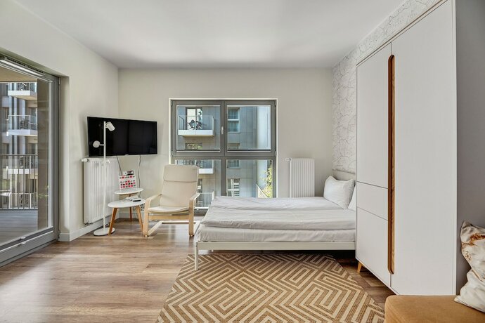 Imagen de la habitación del Hotel GRANO APARTMENTS Gdańsk Old Town Spa and Wellness. Foto 12