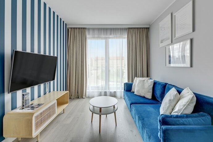 Imagen de la habitación del Hotel GRANO APARTMENTS Gdańsk Old Town Spa and Wellness. Foto 14