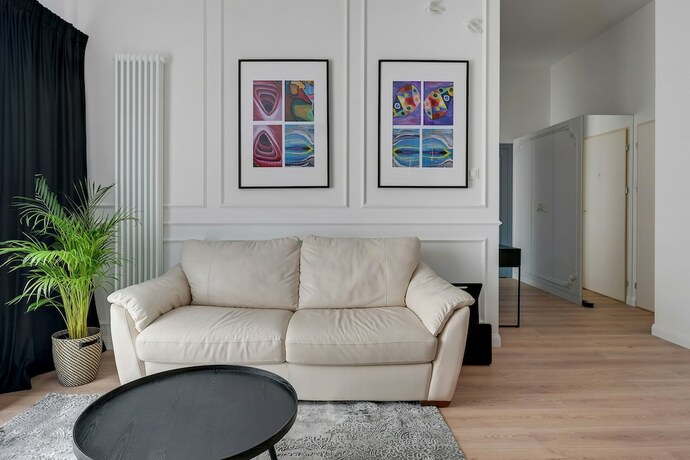 Imagen de la habitación del Hotel GRANO APARTMENTS Gdańsk Old Town Spa and Wellness. Foto 17