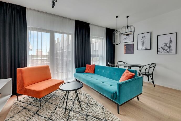 Imagen de la habitación del Hotel GRANO APARTMENTS Gdańsk Old Town Spa and Wellness. Foto 18