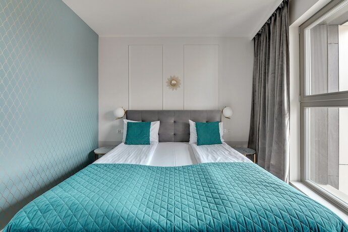 Imagen de la habitación del Hotel GRANO APARTMENTS Gdańsk Old Town Spa and Wellness. Foto 19