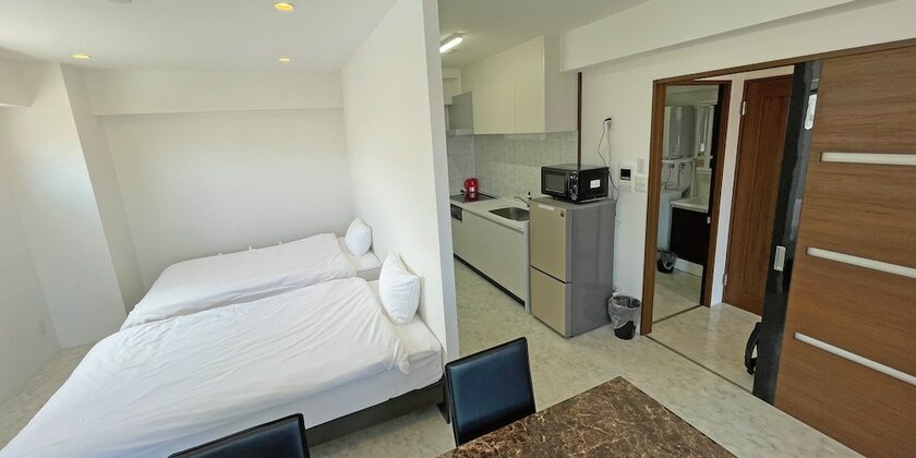 Imagen de la habitación del Hotel G-RATIS Omoromachi. Foto 23