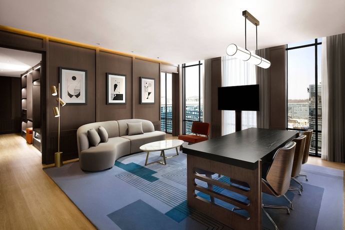 Imagen de la habitación del Hotel GRAVITY Seoul Pangyo Autograph Collection. Foto 8