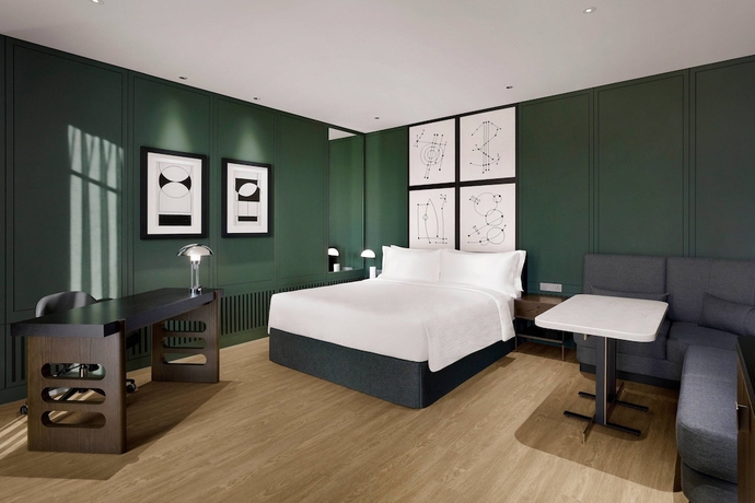 Imagen de la habitación del Hotel GRAVITY Seoul Pangyo Autograph Collection. Foto 11