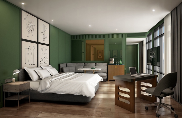 Imagen de la habitación del Hotel GRAVITY Seoul Pangyo Autograph Collection. Foto 12