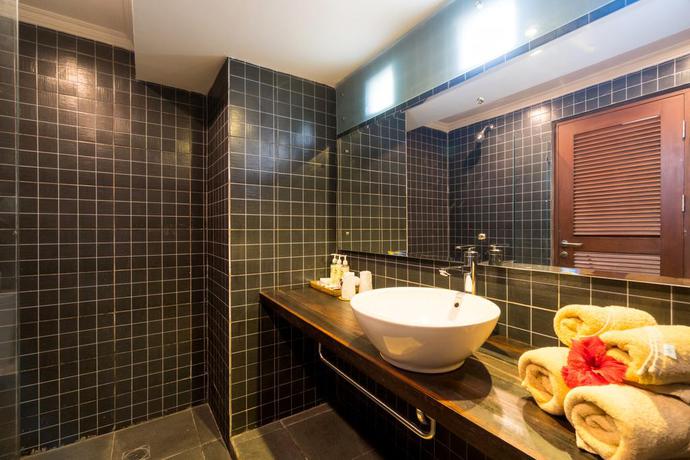 Imagen de la habitación del Hotel GREEN FIELD HOTEL AND BUNGALOW. Foto 4