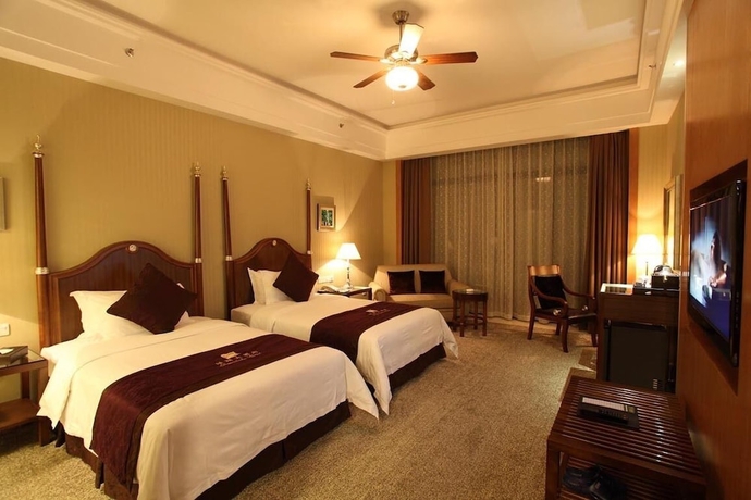 Imagen de la habitación del Hotel GREEN LAKE HOT SPRING HOTEL. Foto 4