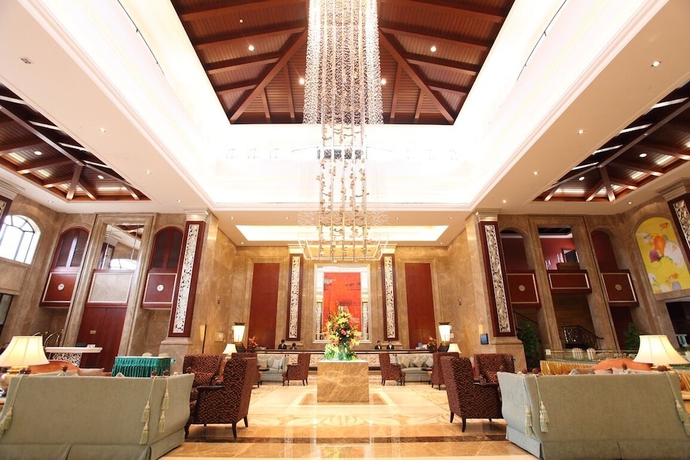 Imagen de los interiores del Hotel GREEN LAKE HOT SPRING HOTEL. Foto 18