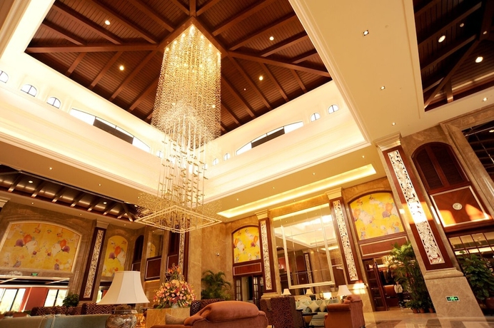 Imagen de los interiores del Hotel GREEN LAKE HOT SPRING HOTEL. Foto 19