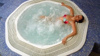 Imagen de la piscina del Hotel GREEN OASIS CRYSTAL BEACH. Foto 7