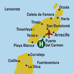 Imagen de la piscina del Hotel GREEN OASIS LOMA VERDE. Foto 9