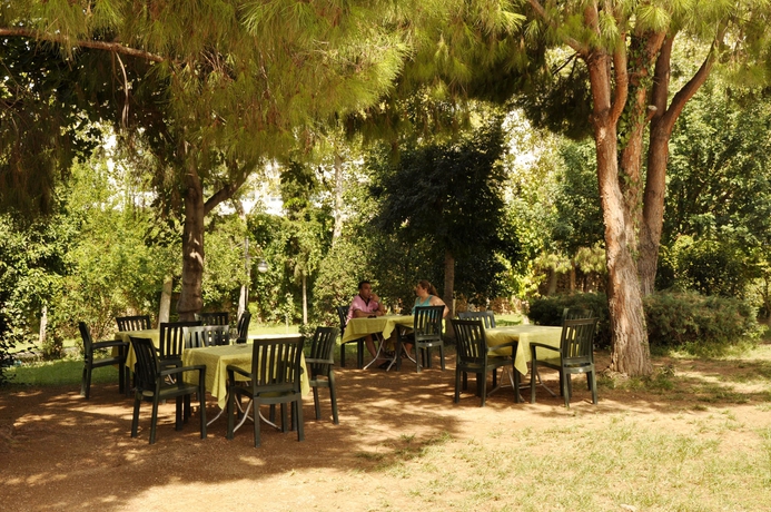 Imagen de los exteriores del Hotel GREEN PEACE, Mahmutlar. Foto 7