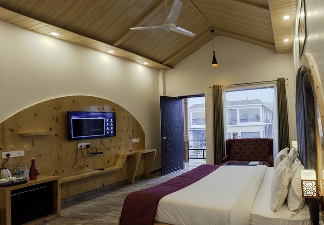 Imagen de la habitación del Hotel GREEN RETREAT RESORT. Foto 5