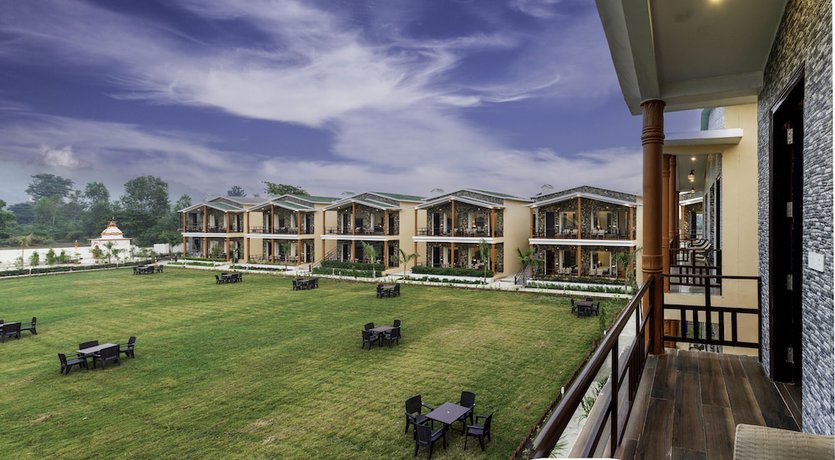 Imagen de los exteriores del Hotel GREEN RETREAT RESORT. Foto 9