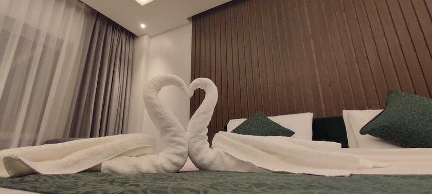 Imagen de la habitación del Hotel GREEN VIEW HOTEL. Foto 13