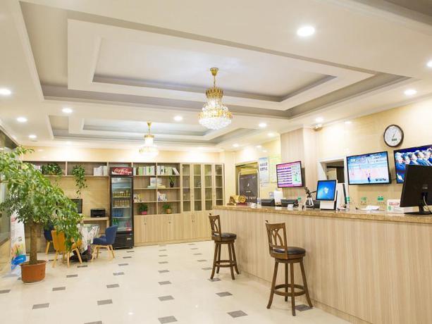Imagen general del Hotel GREENTREE ALLIANCE HOTEL HUAI AN QINGJIANGPU DISTR. Foto 1