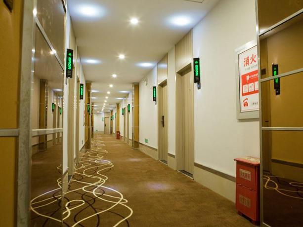 Imagen general del Hotel GREENTREE ALLIANCE HOTEL HUAI AN QINGJIANGPU DISTR. Foto 3