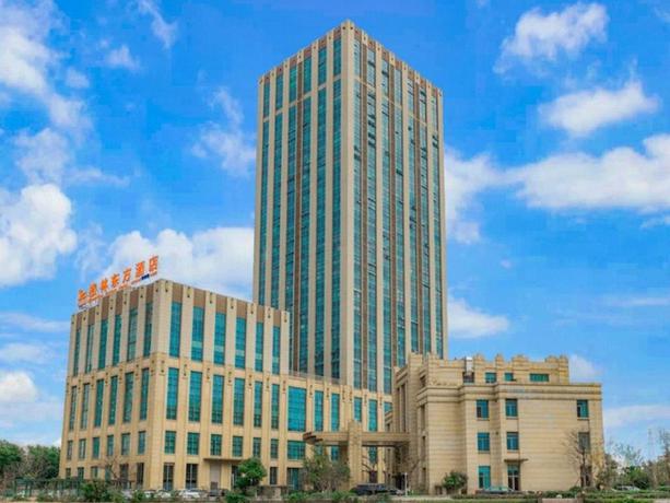 Imagen general del Hotel GREENTREE EASTERN WUXI XINWU DISTRICT JICHANG ROAD. Foto 1