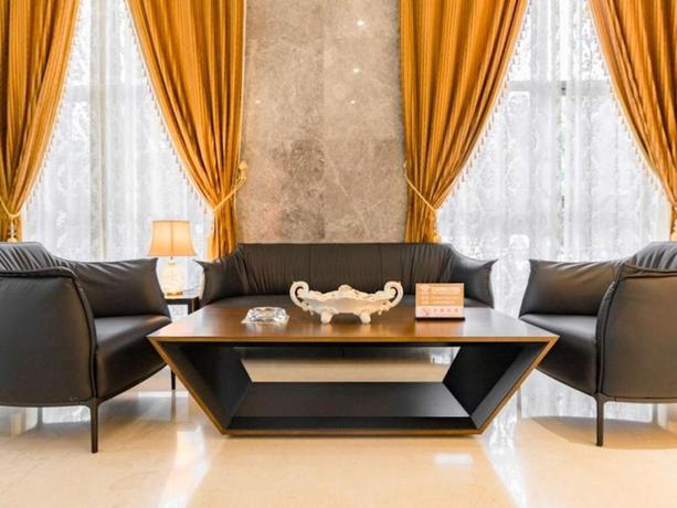 Imagen de los interiores del Hotel GREENTREE EASTERN WUXI XINWU DISTRICT JICHANG ROAD. Foto 5