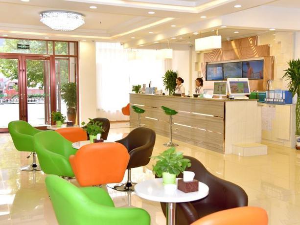 Imagen general del Hotel GREENTREE INN BAODING CITY ANGUO CITY BAOHENG ROAD. Foto 3