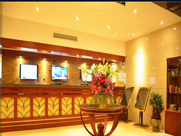 Imagen de los interiores del Hotel GREENTREE INN HUAIAN GAOGOU TOWN FIRST STREET SHEL. Foto 5